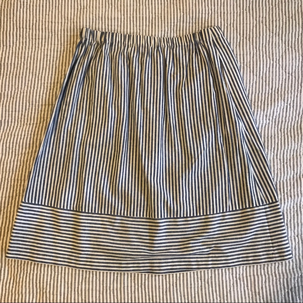 J. Crew Factory Midi Skirt